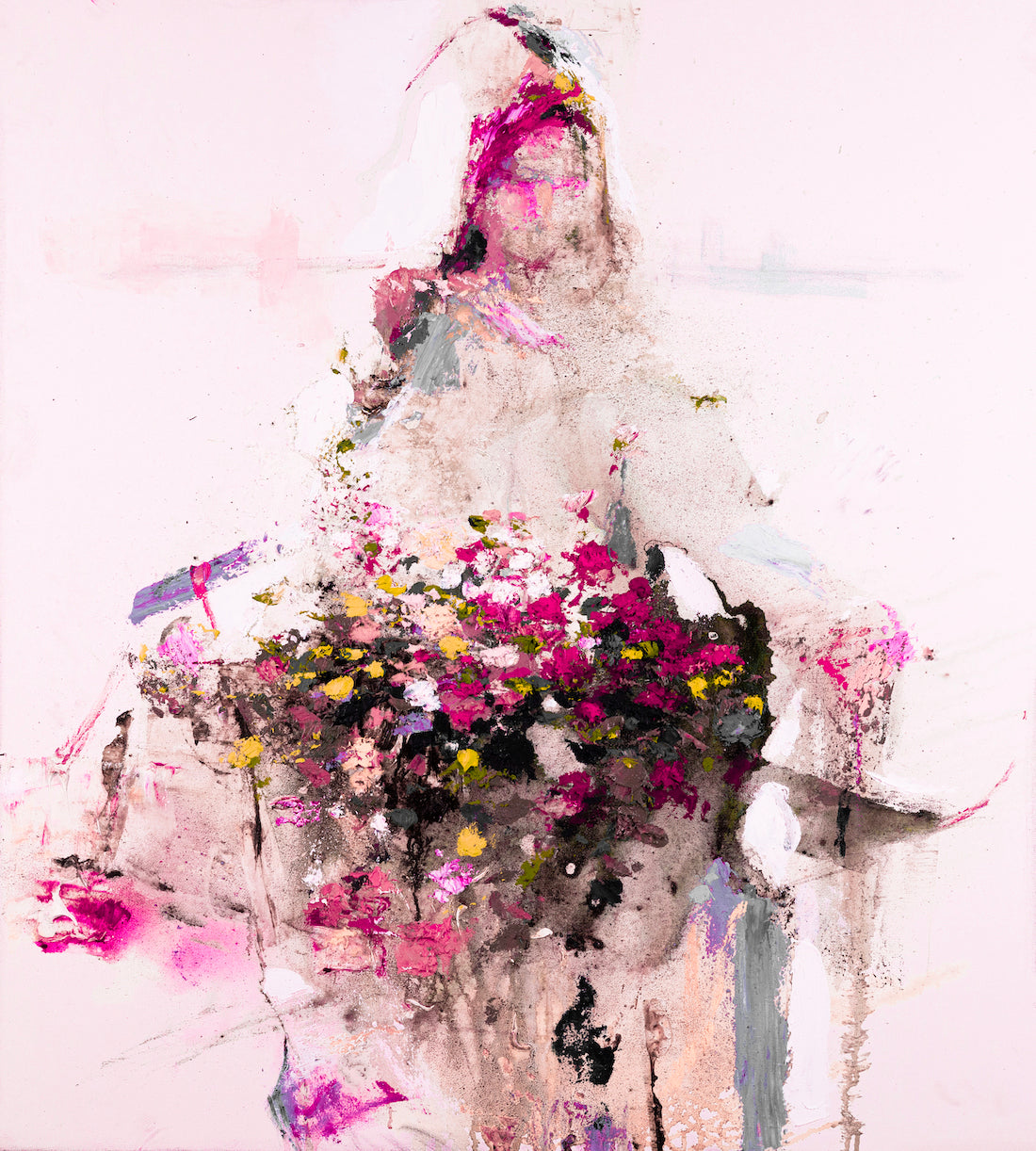 Flower Vendor/#610/B
