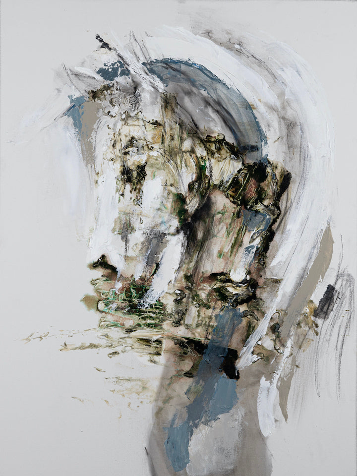 Horse Head Abstract One/AP/#623
