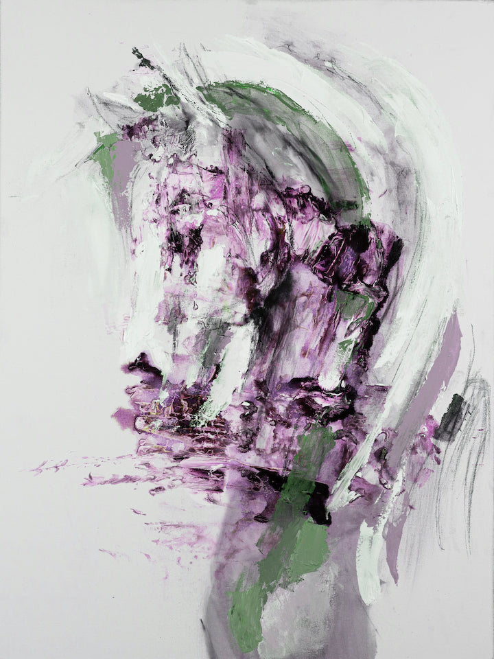 Horse Head Abstract One/#623/B