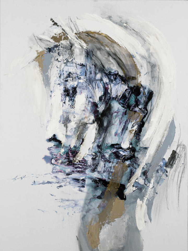 Horse Head Abstract One/#623/C