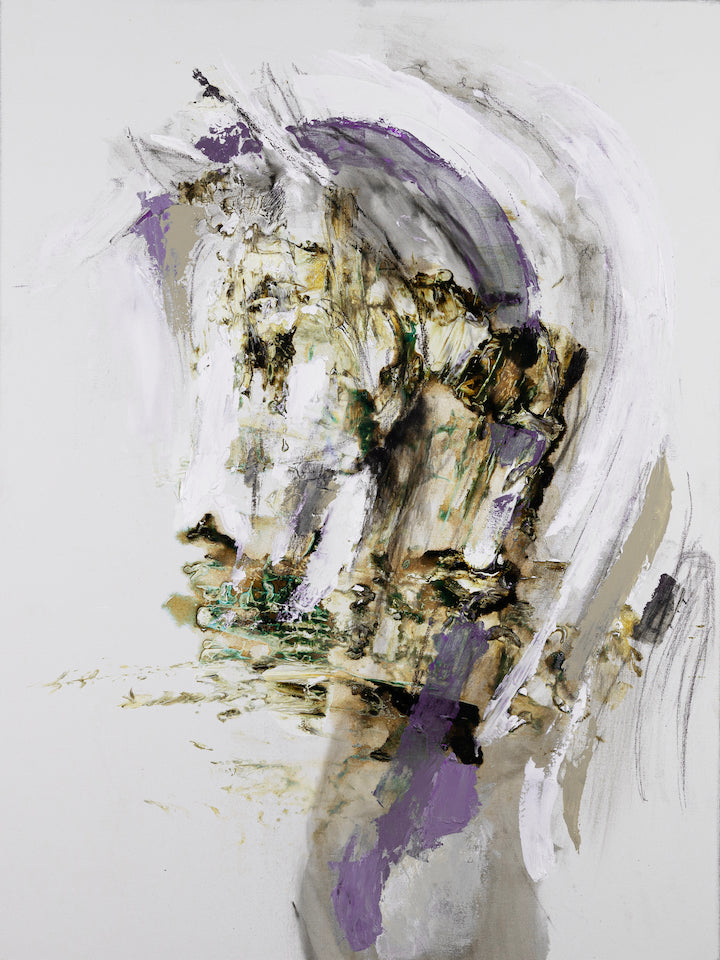 Horse Head Abstract One/#623/D
