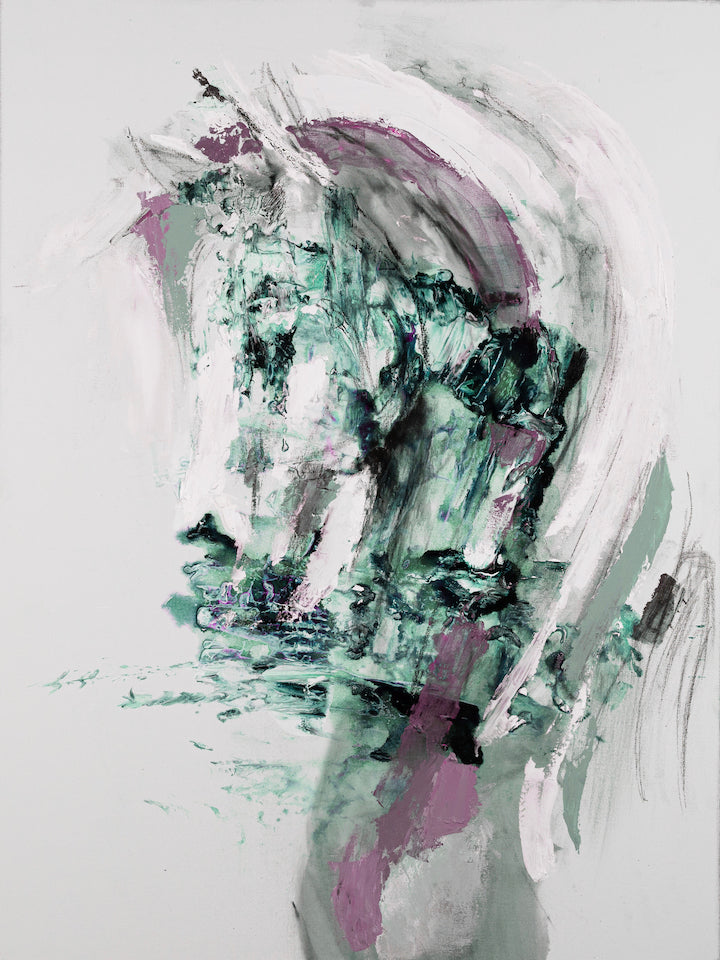Horse Head Abstract One/#623/E