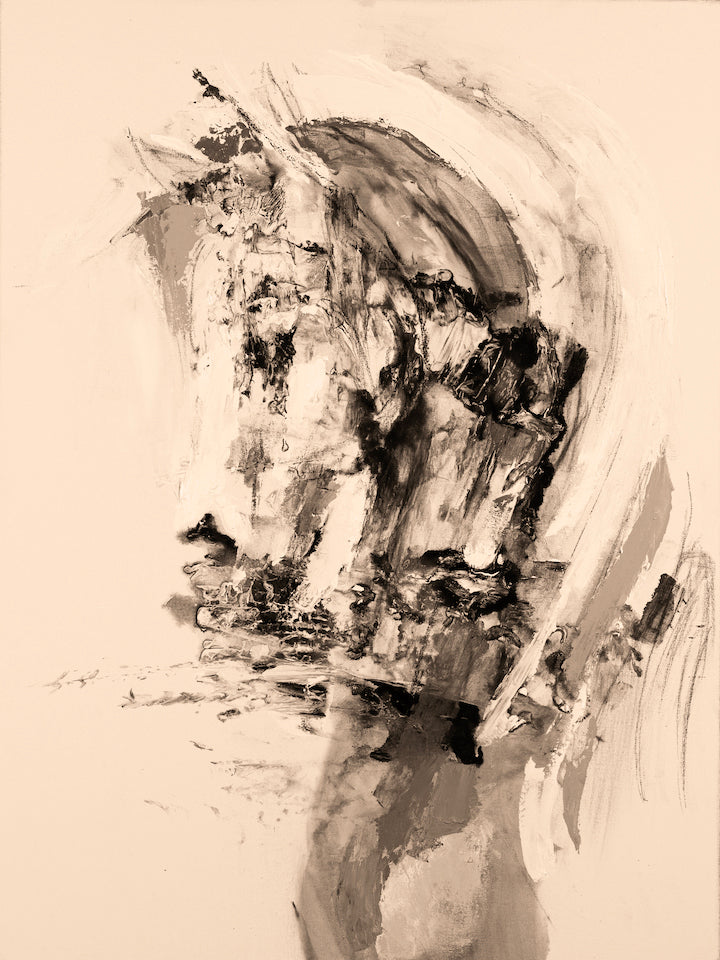 Horse Head Abstract One/#623/G