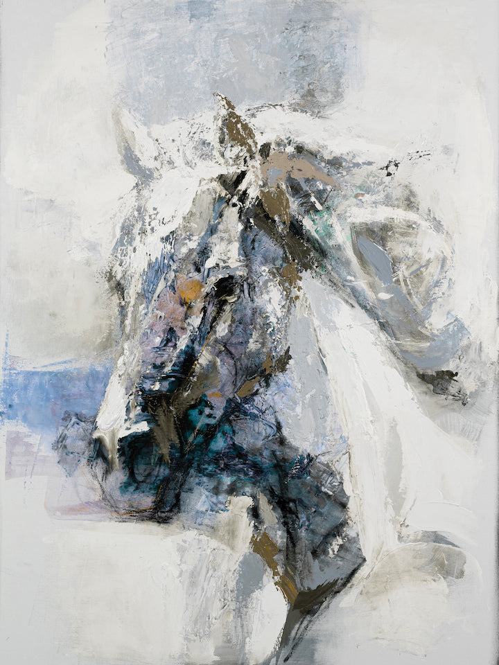 Horse Head Abstract Two/#624/B