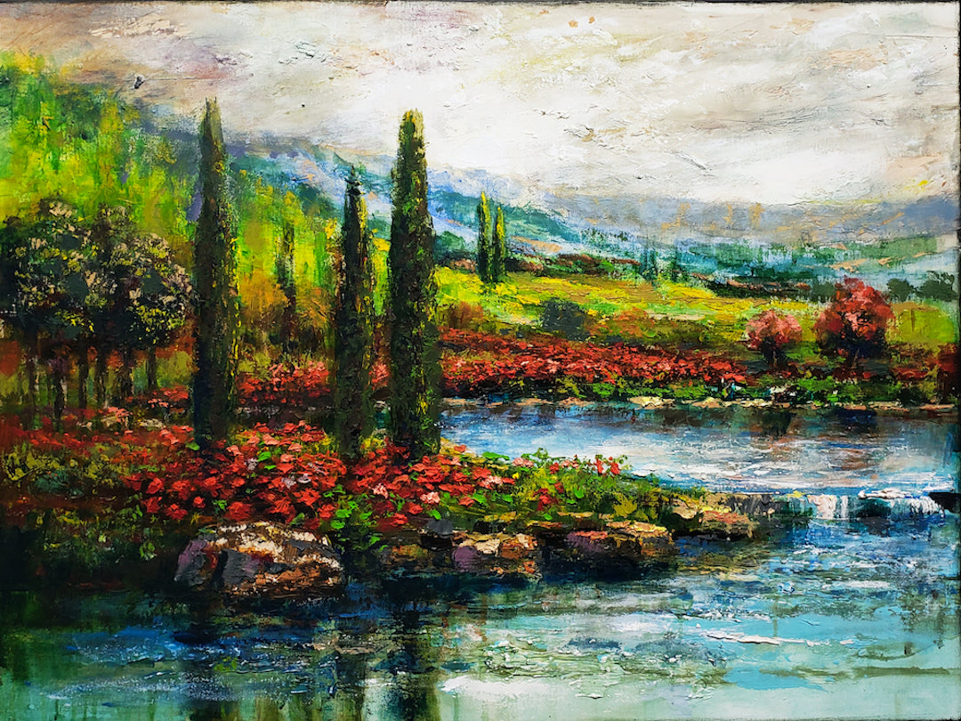 Tuscan Stream/#627