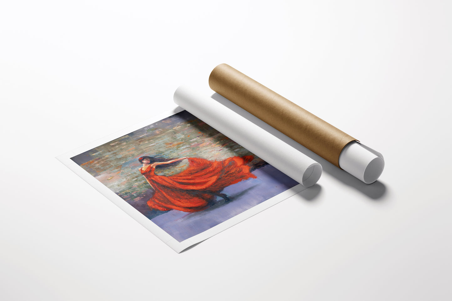 Graceful in Red/AP/#647