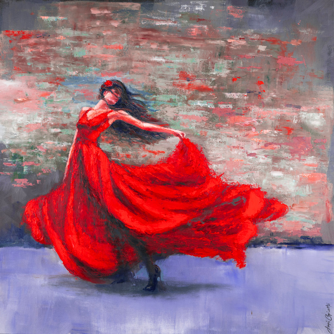Graceful in Red/#647/A