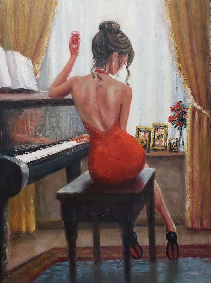 Reflections in Red/#666