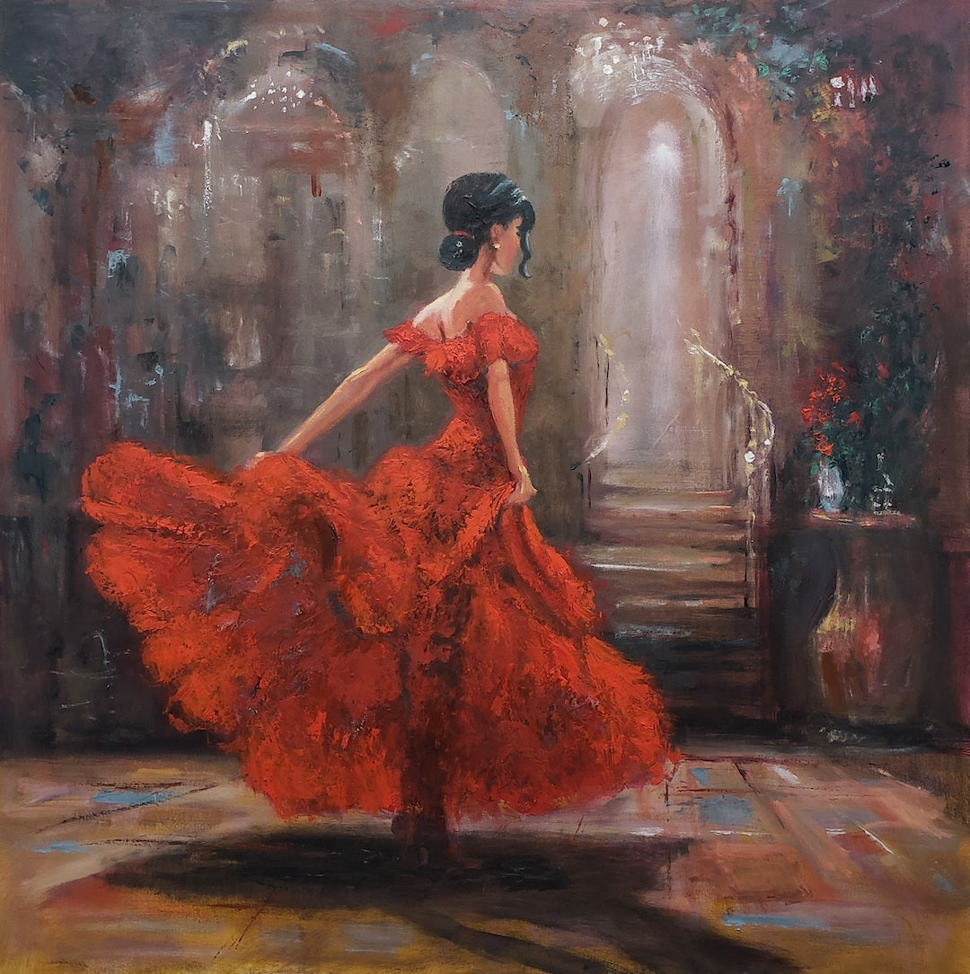 Spotlight in Red/AP/#667