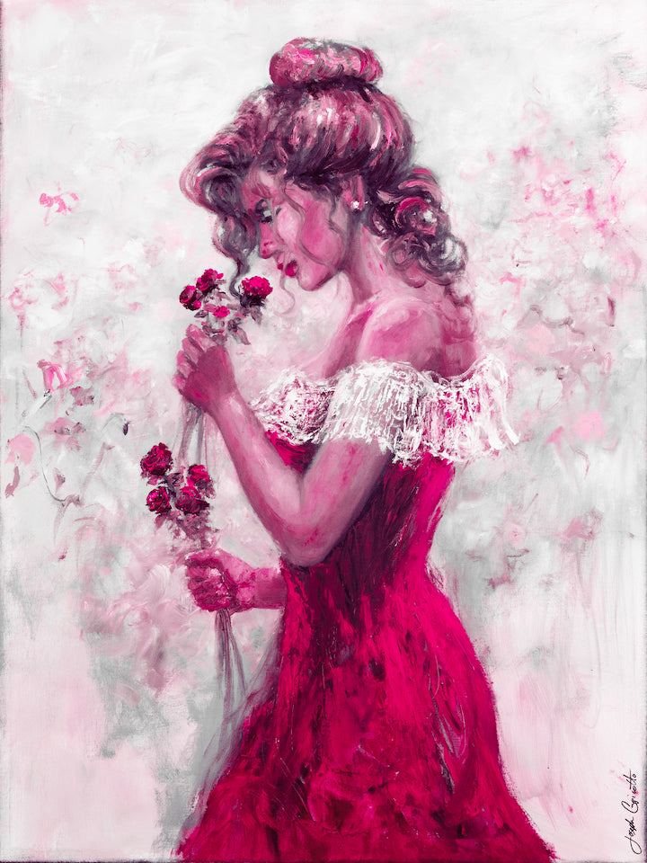 Lady in Red/#668/A