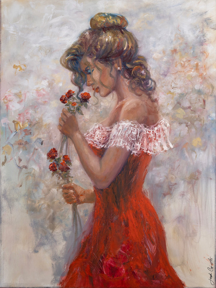 Lady in Red/AP/#668