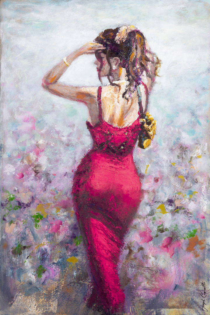 Red Scarlett/#673/B