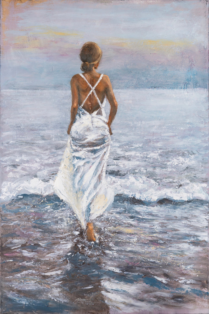 White Satin Woman/#686