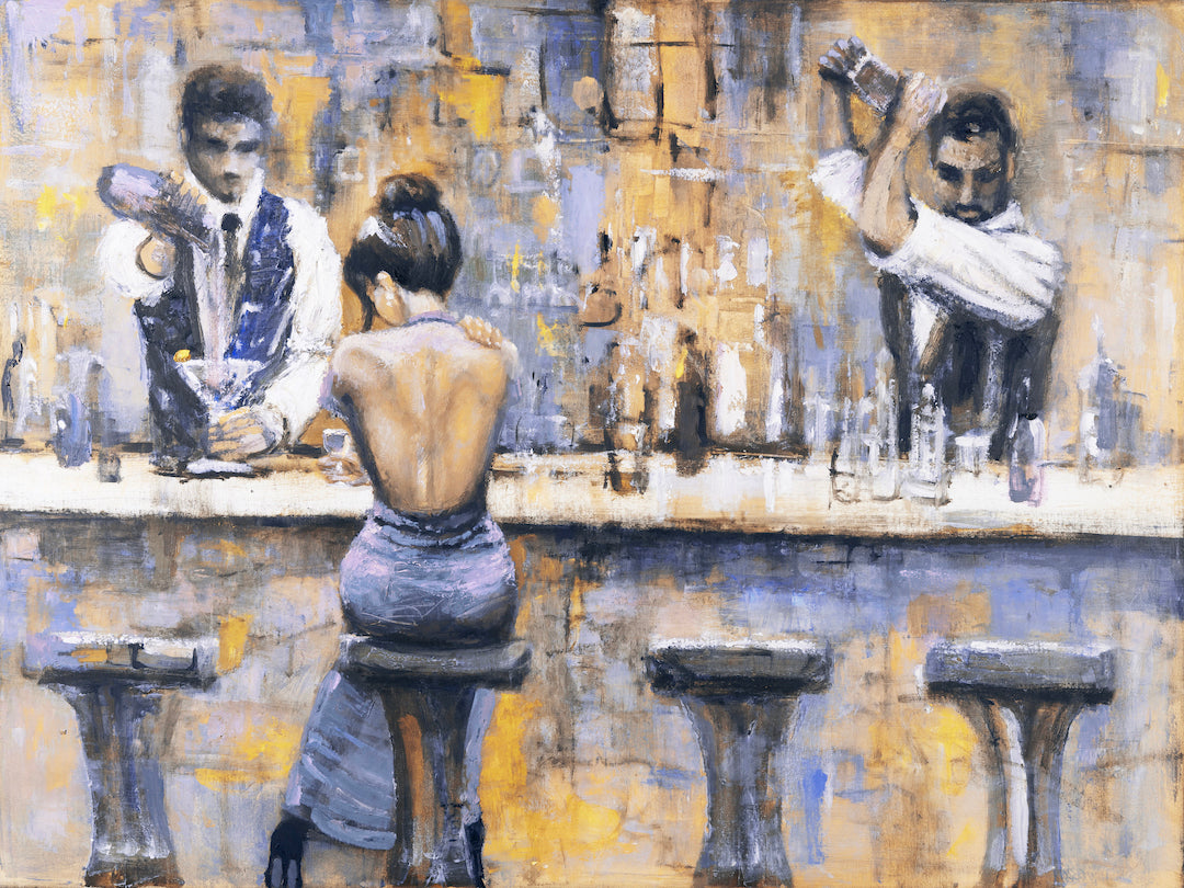 Bar Stool Blues/#694/B