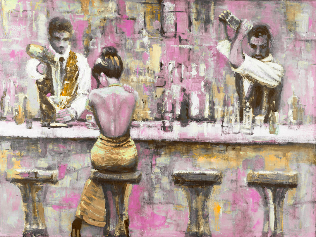 Bar Stool Blues/#694/C