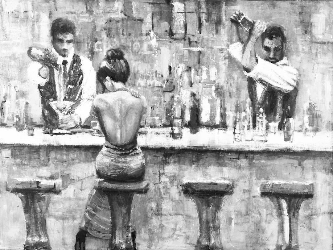 Bar Stool Blues/#694/E