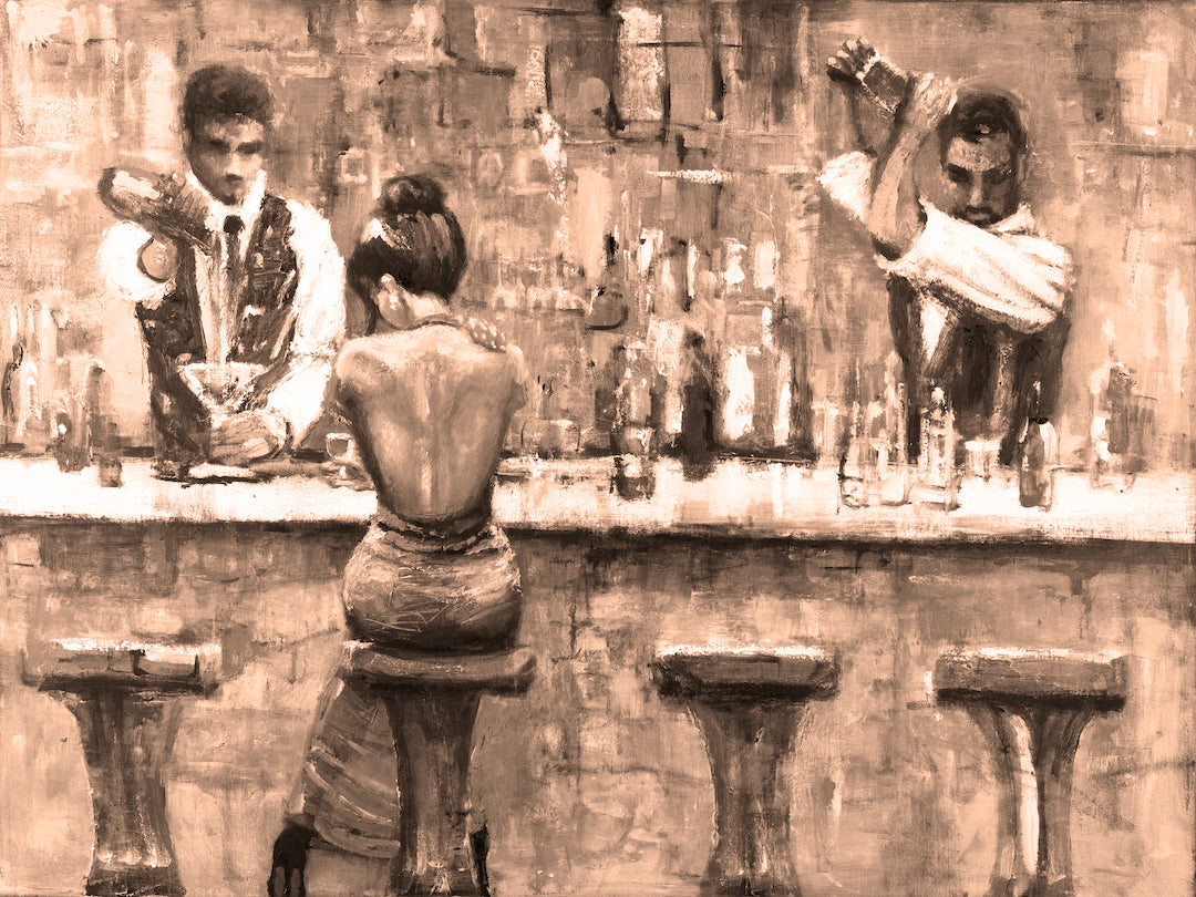 Bar Stool Blues/#694/F