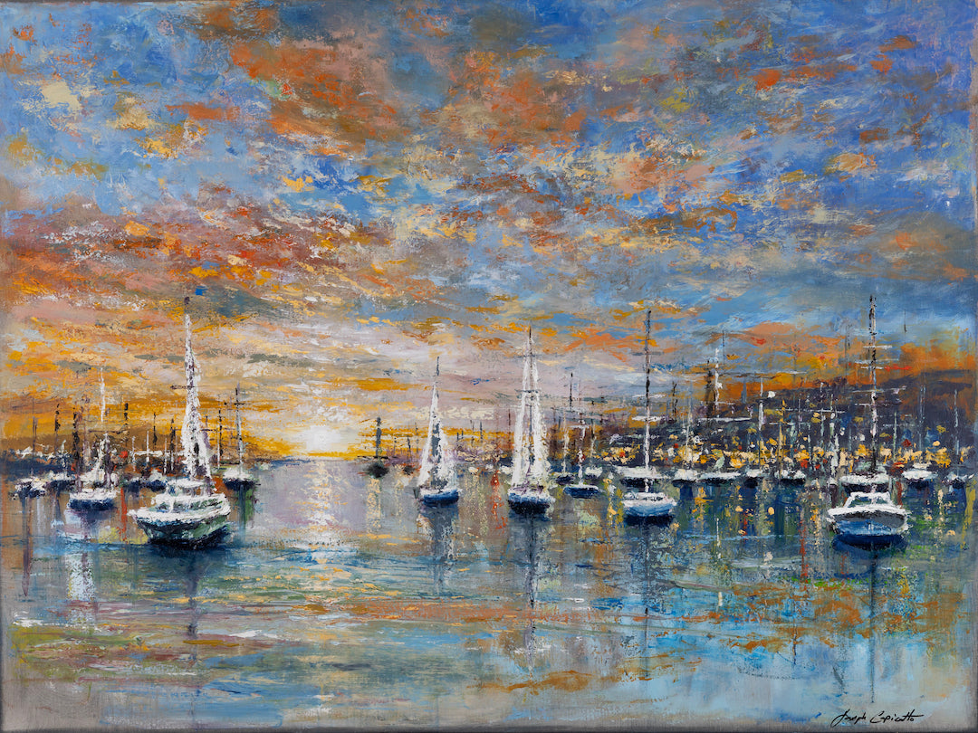 Sunset Harbour/#705