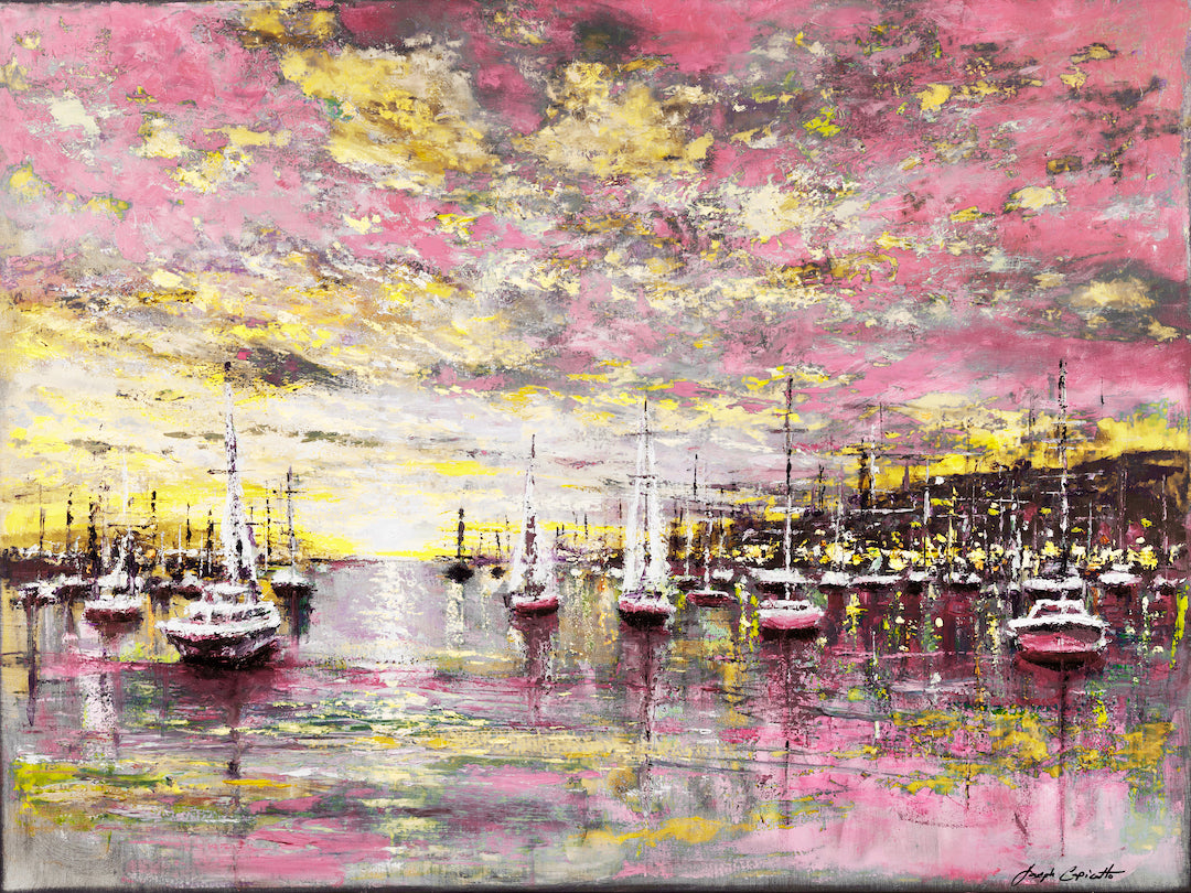 Sunset Harbour/#705/C