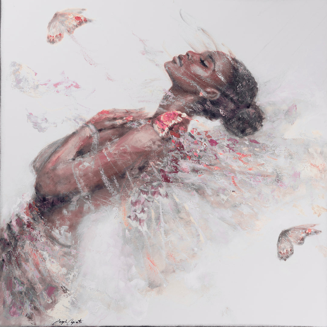 Butterfly Girl (series)/#707/B