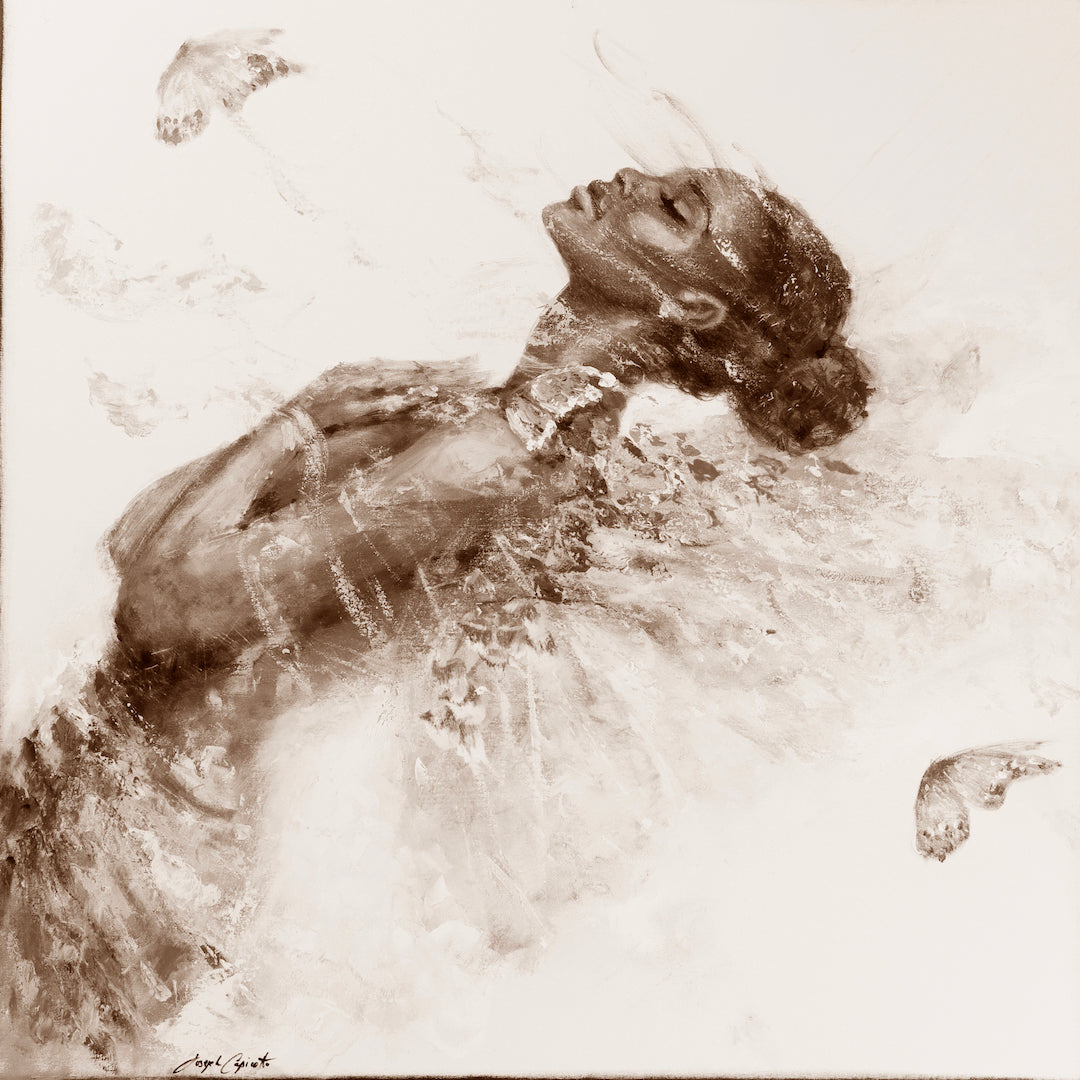 Butterfly Girl (series)/#707/F