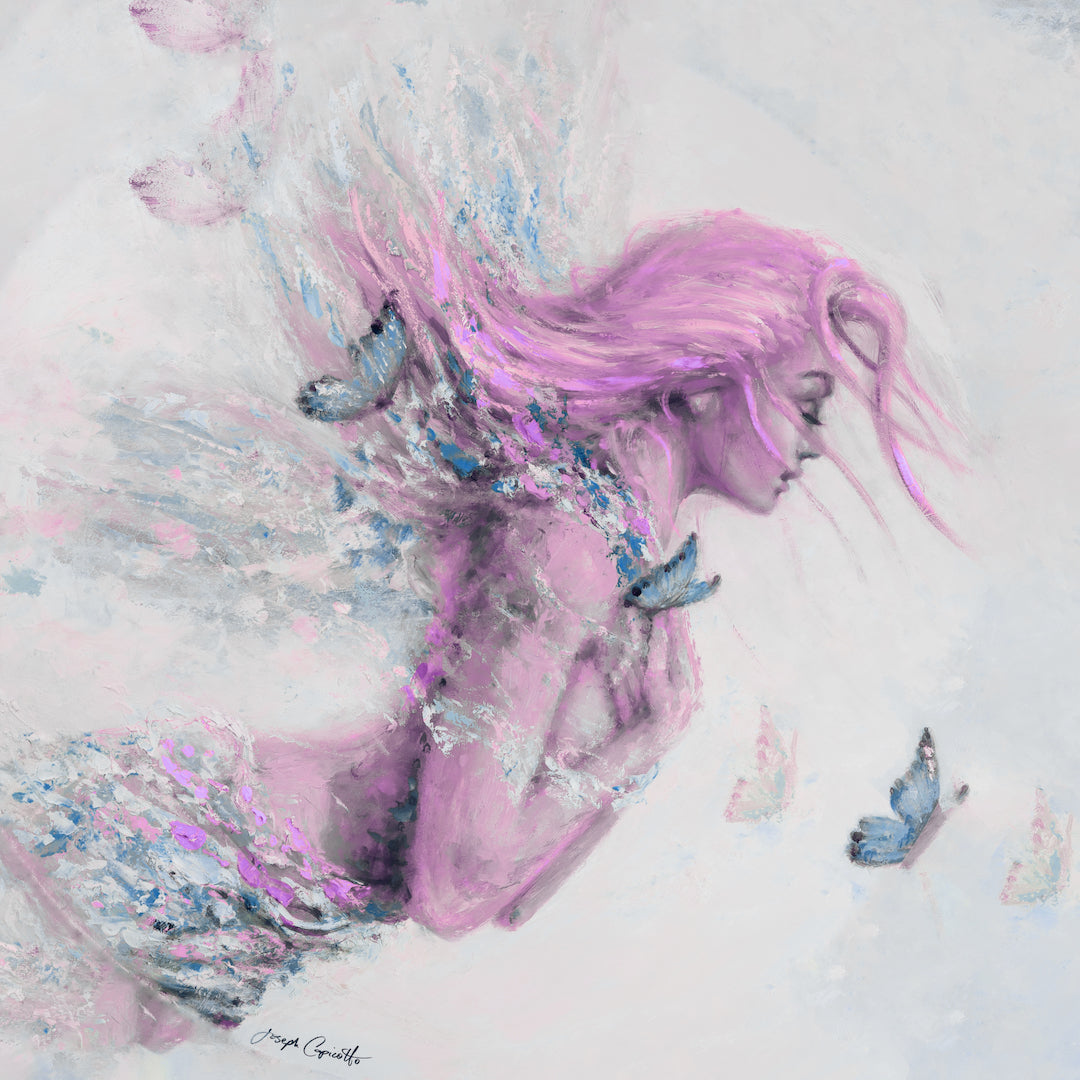 Butterfly Girl (diamond series)/#709/C