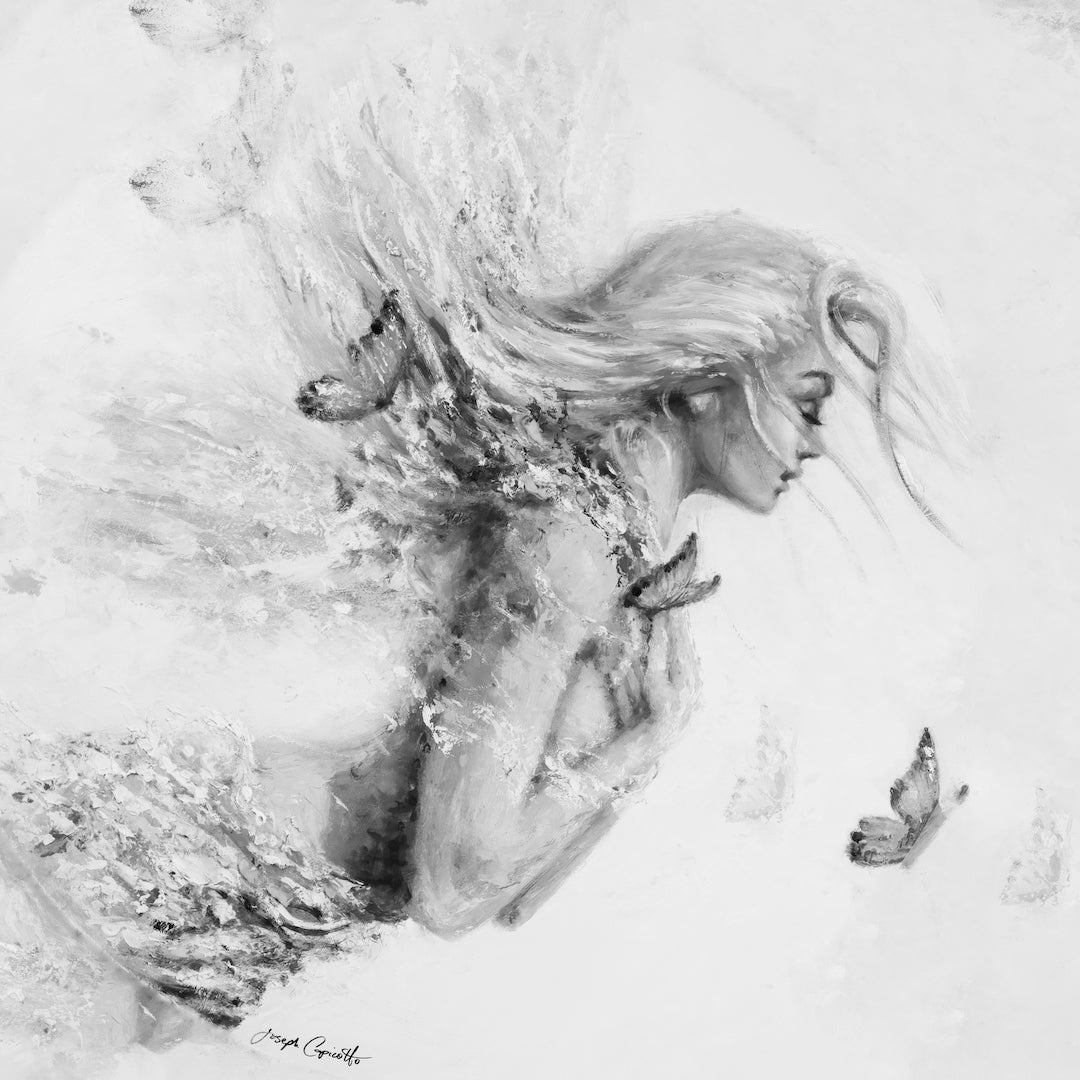 Butterfly Girl (diamond series)/#709/D