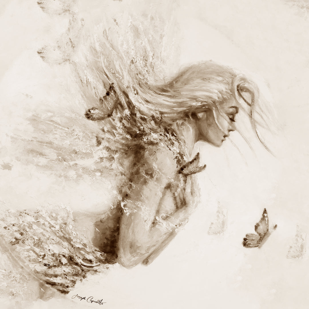 Butterfly Girl (diamond series)/#709/E