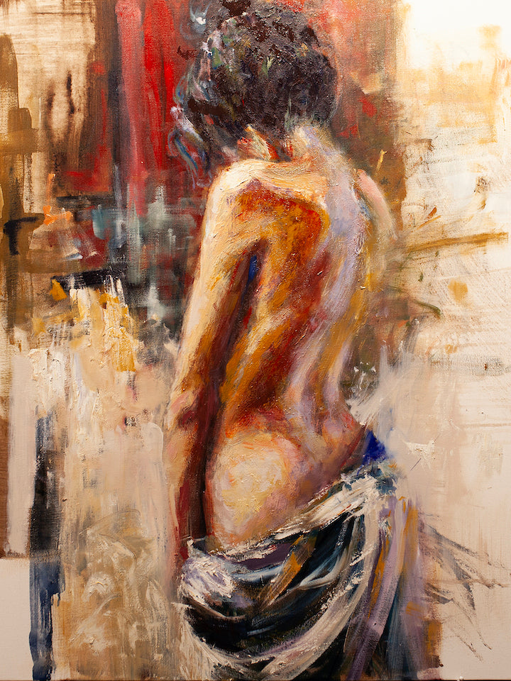 Girl with Beautiful Back/AP/#116