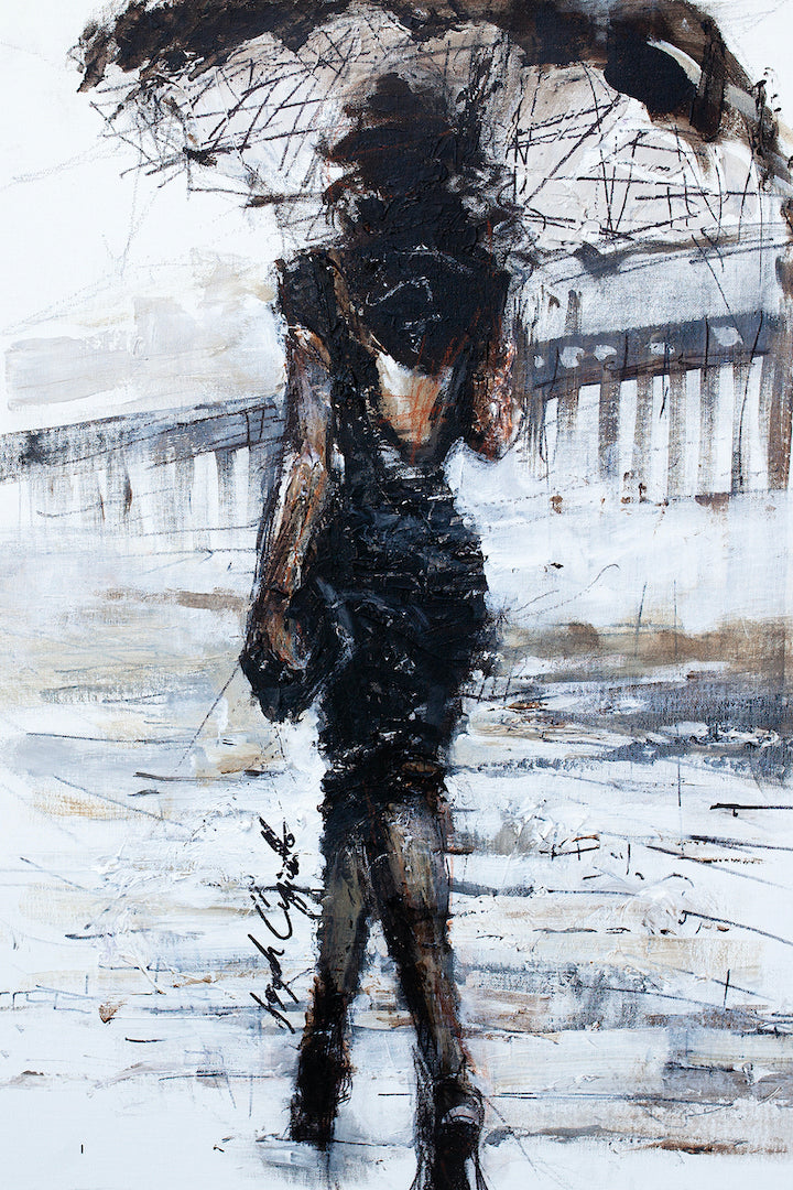 Woman With Umbrella/AP/#174