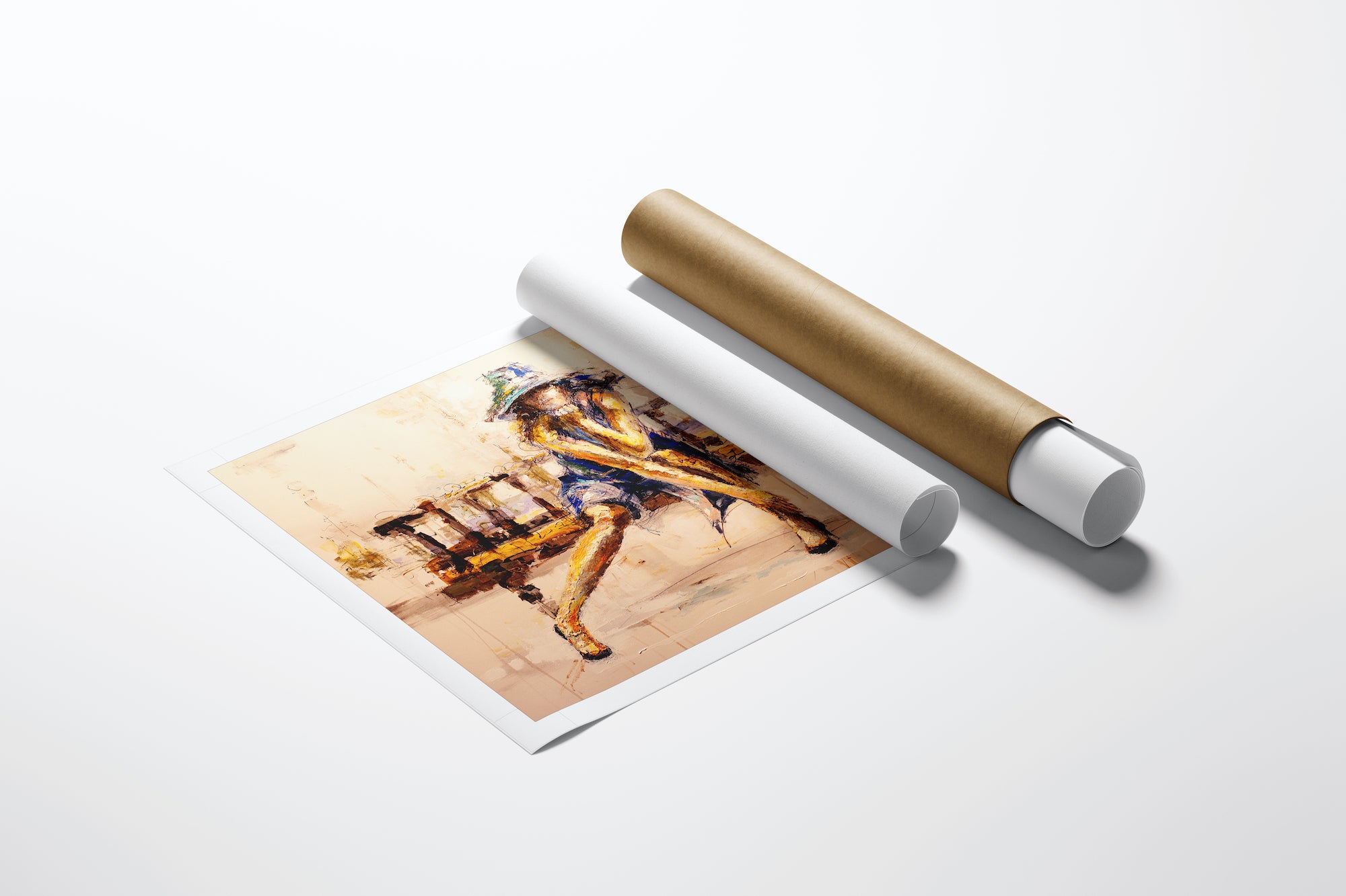 Posing in the Park/AP/#203