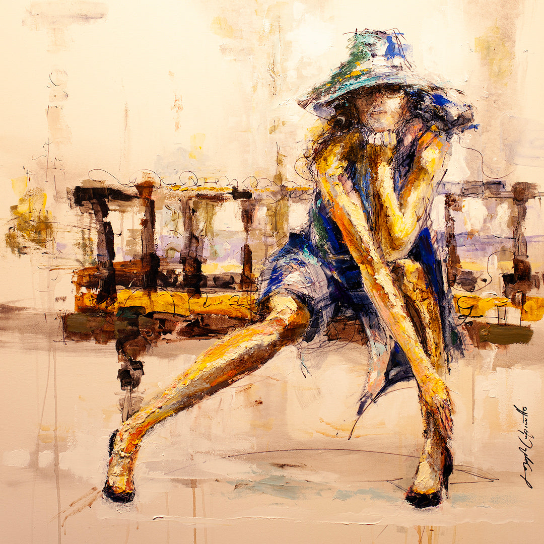 Posing in the Park/AP/#203