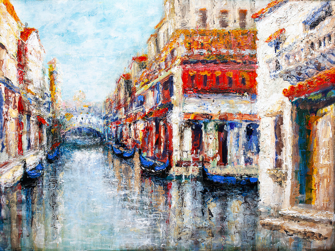 Venice at Rest/AP/#325
