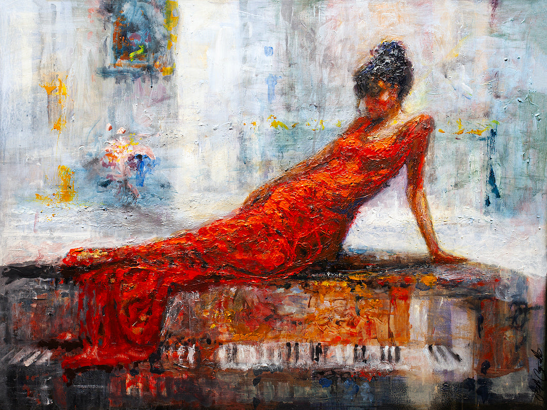 Draped in Red/AP/#333