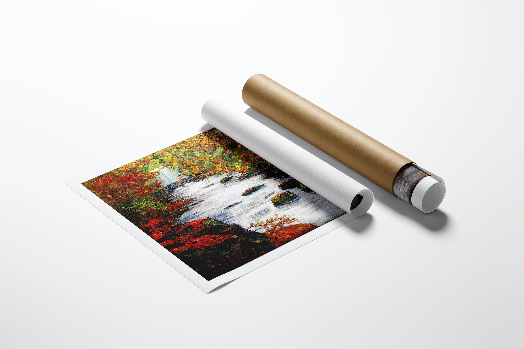 Countryside Stream/AP/#337