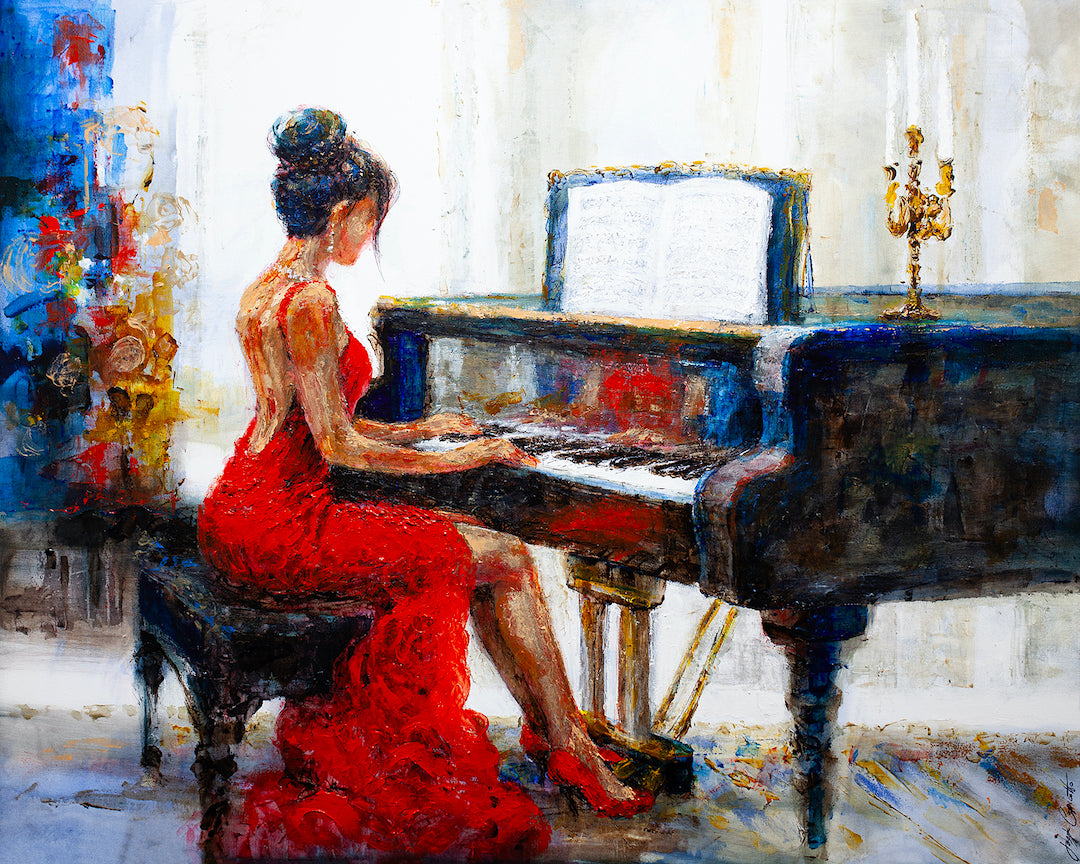 Classic Piano #1/AP/#341