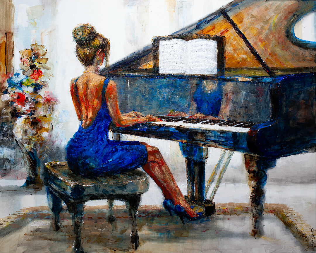 Classic Piano #2/AP/#342