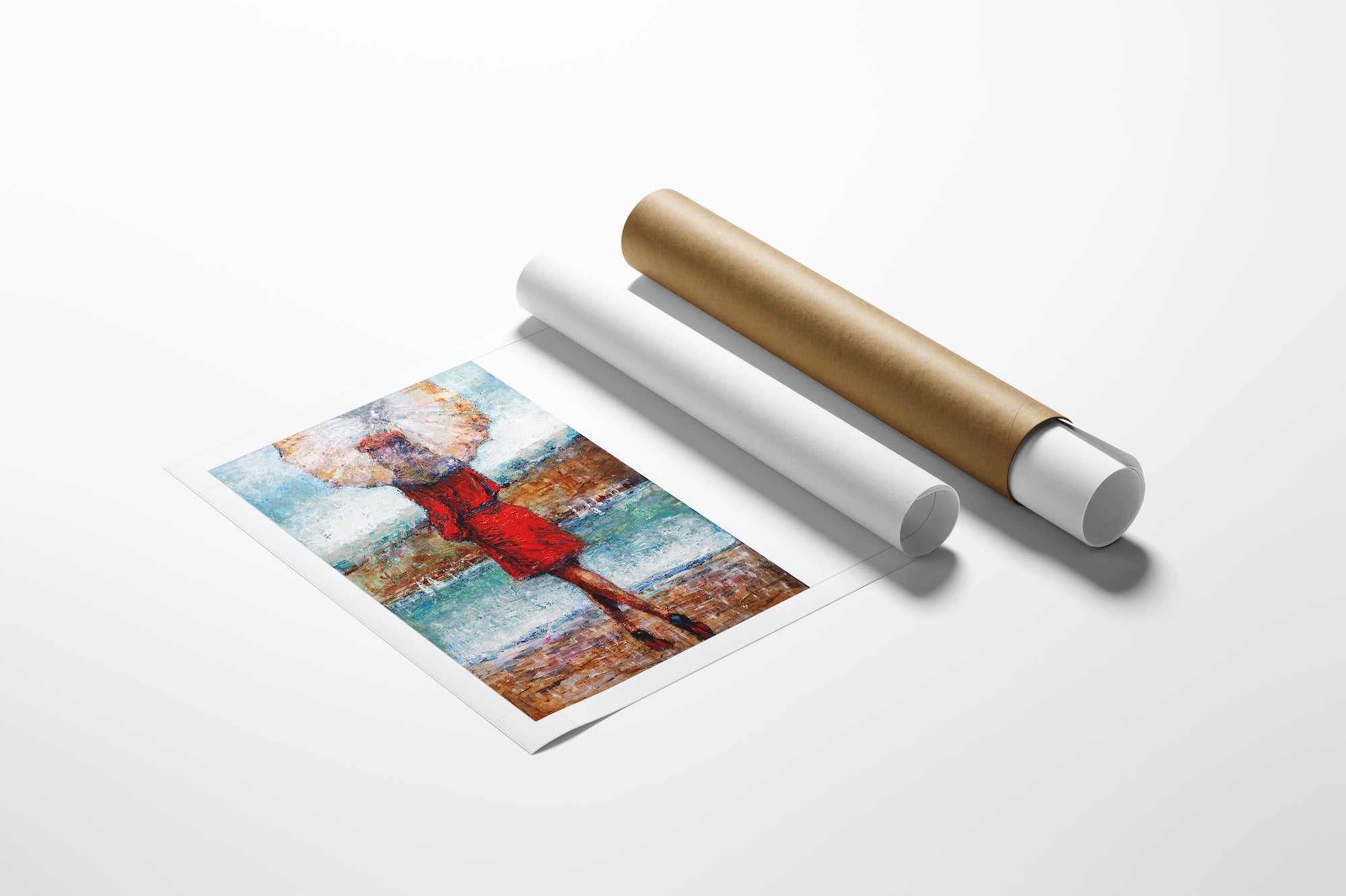 The Girl with the See-Through Umbrella/AP/#357