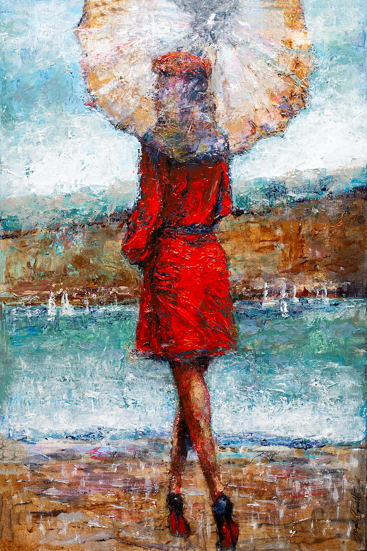 The Girl with the See-Through Umbrella/AP/#357