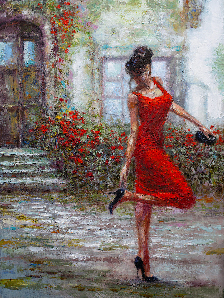 Red Blossoms/#375