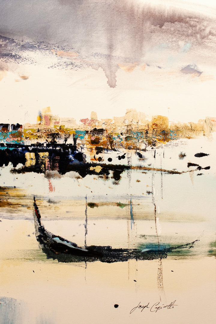 Venice triptych (right)/AP/#435