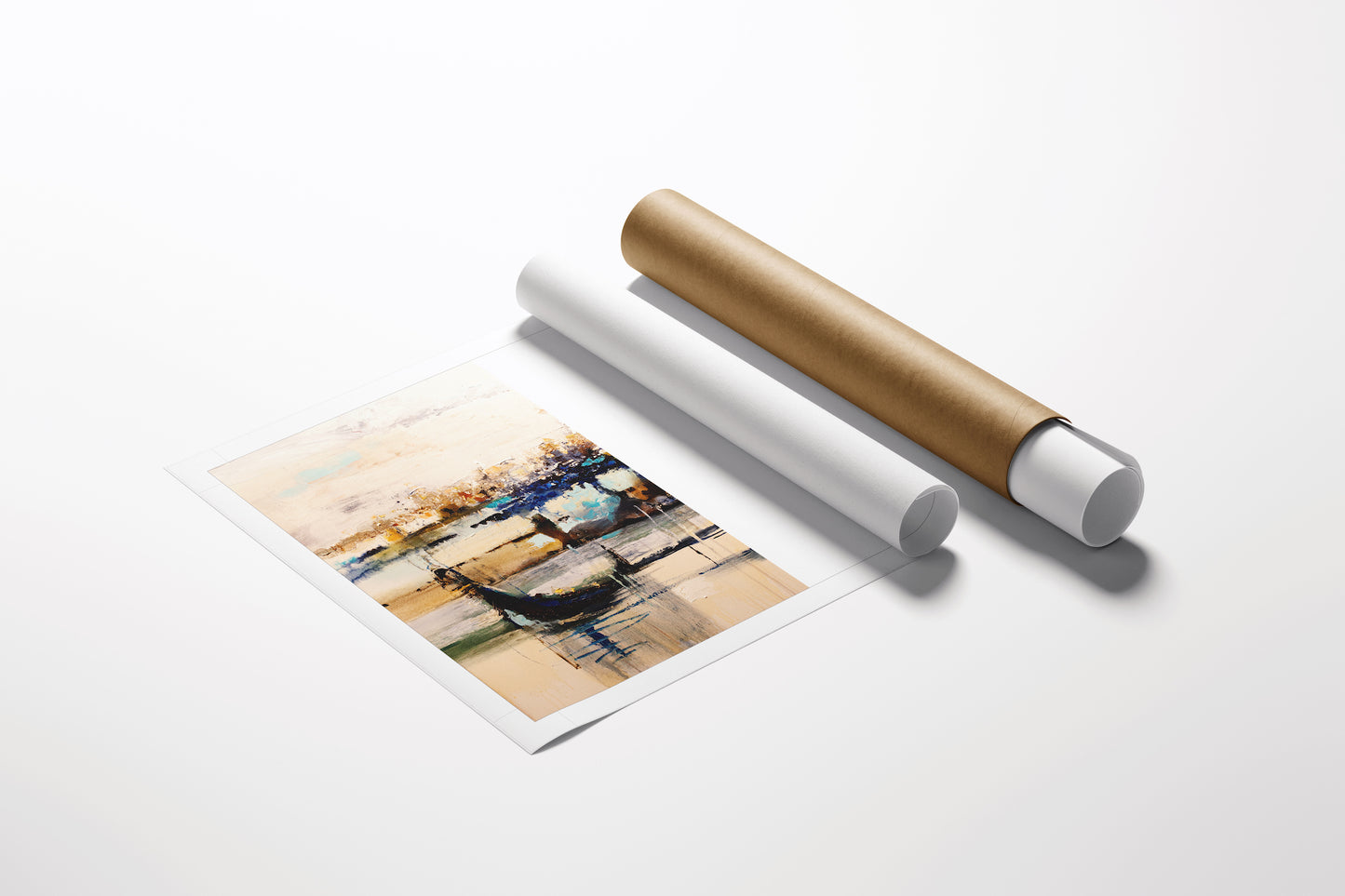 Venice triptych (left)/AP/#435