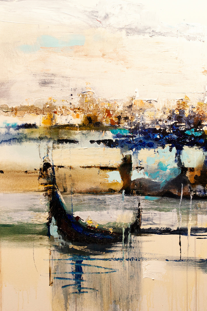 Venice triptych (left)/AP/#435