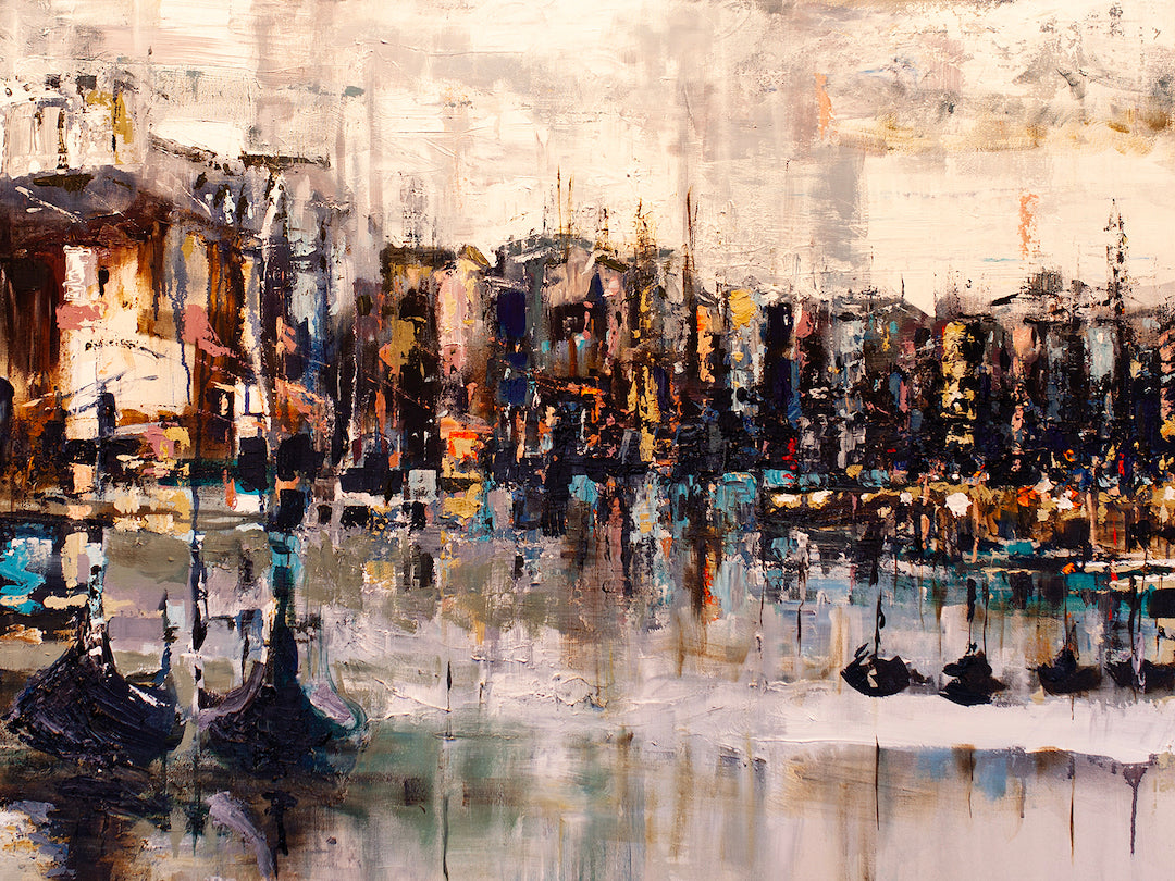 Panoramic Venetian Siesta (centre)/AP/#447
