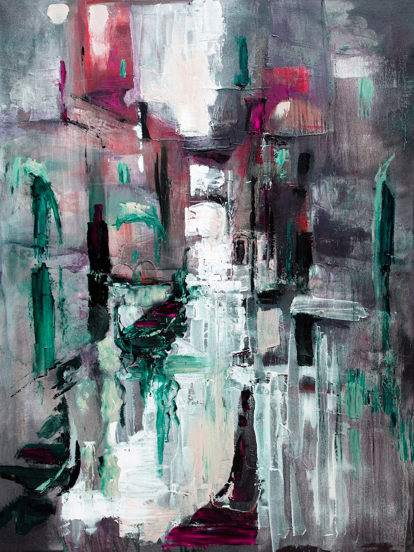 Venice Abstract/#486/A