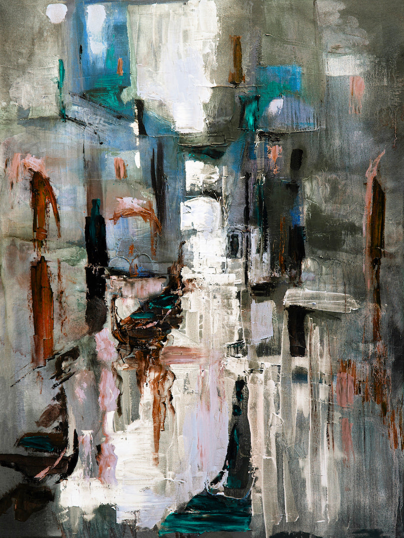 Venice Abstract/#486/C