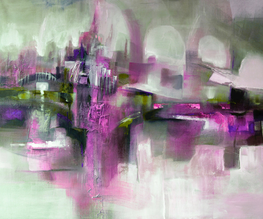 Abstract City/#489/B