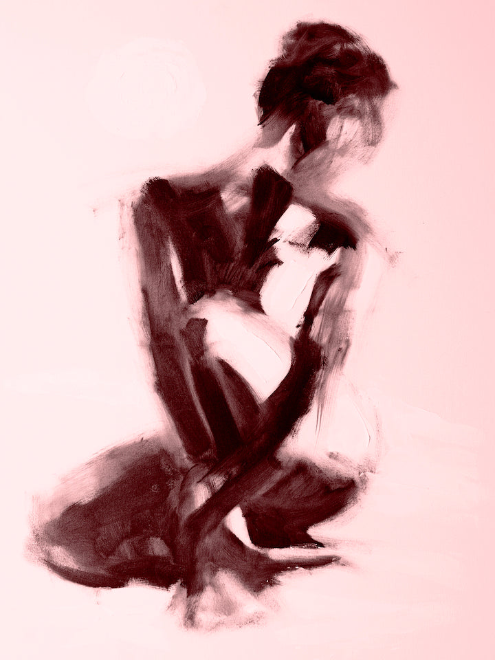 Nude Study #2/#499/A