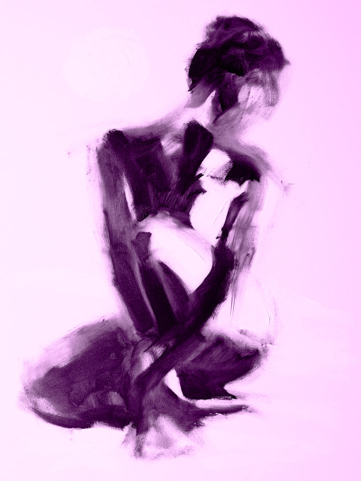 Nude Study #2/#499/B