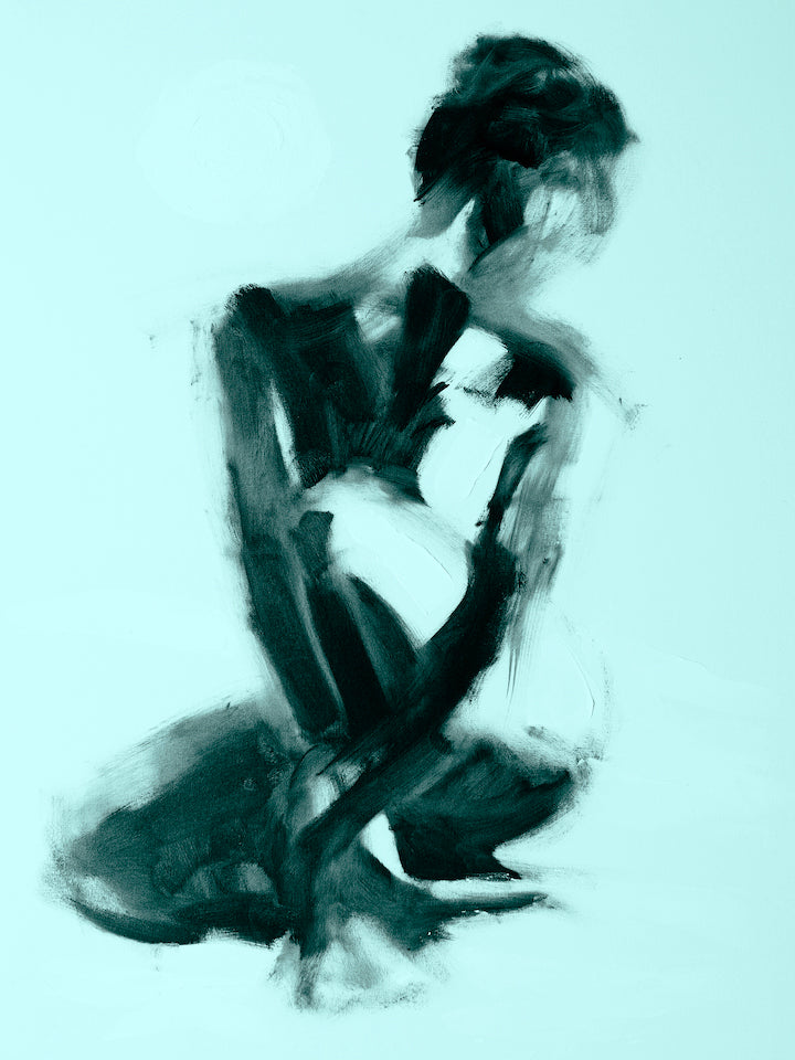 Nude Study #2/#499/D